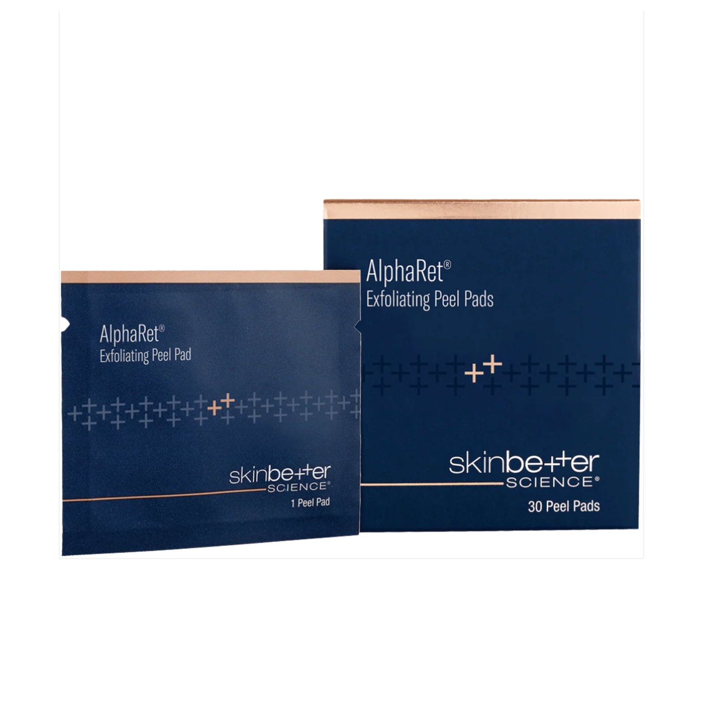 AlphaRet Exfoliating Pads