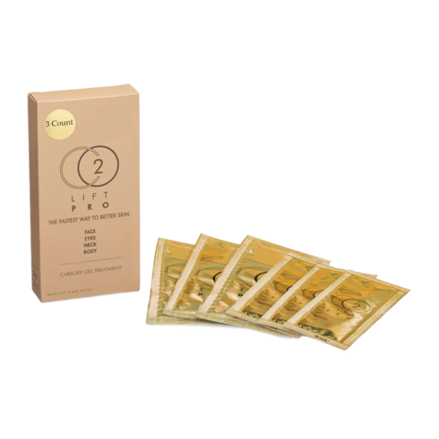 CO2 Lift Pro Mask Carboxy Gel