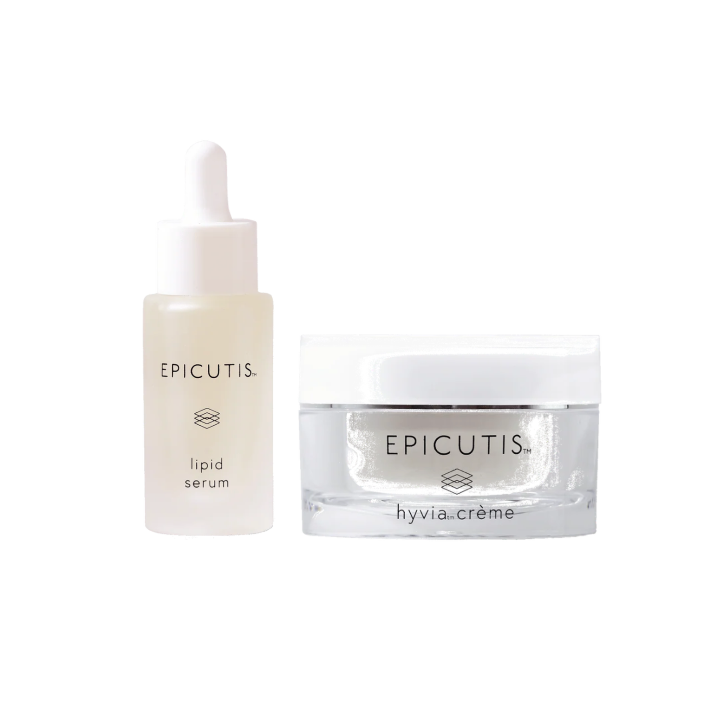 Luxury Skincare Set - Hyvia Cream + Lipid Serum