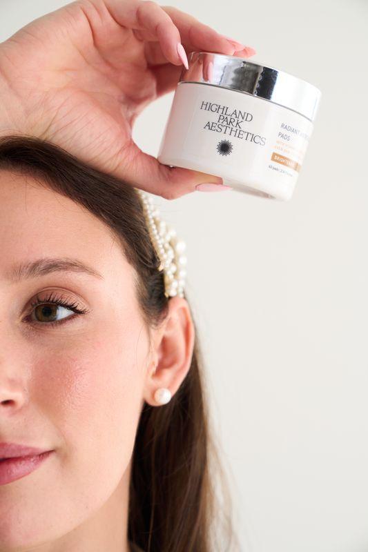 Radiant Antioxidant Pads