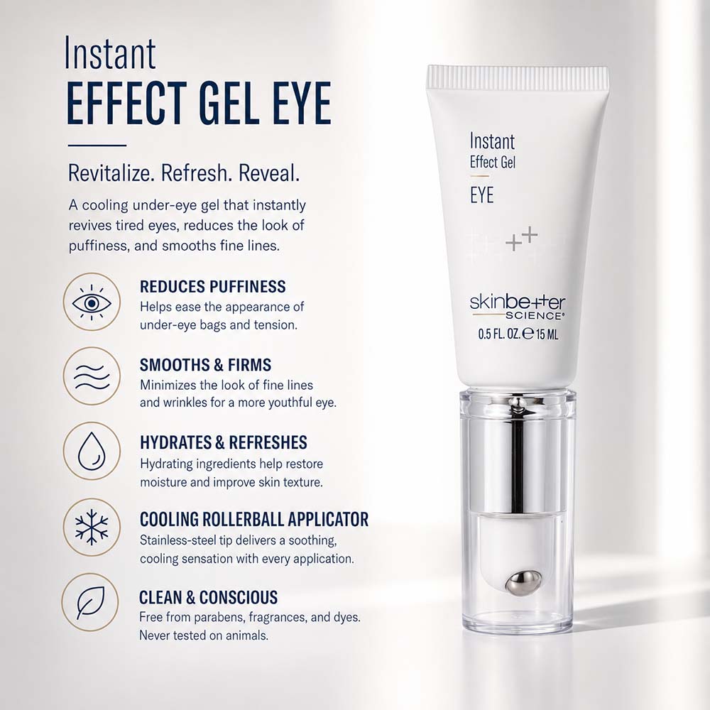 Instant Effect Eye Gel