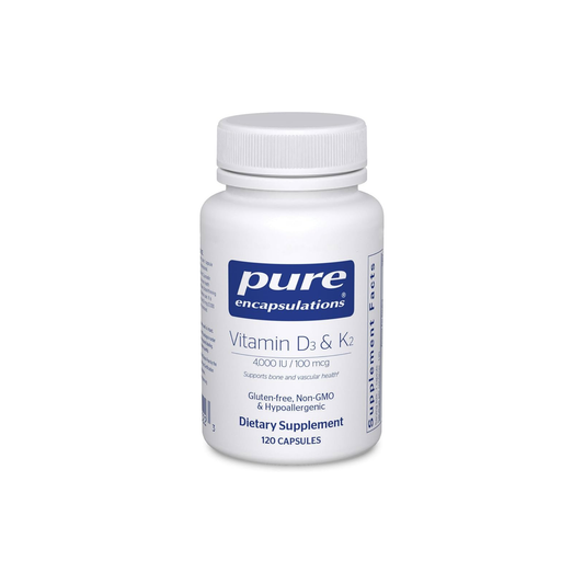 Vitamin D3 & K2